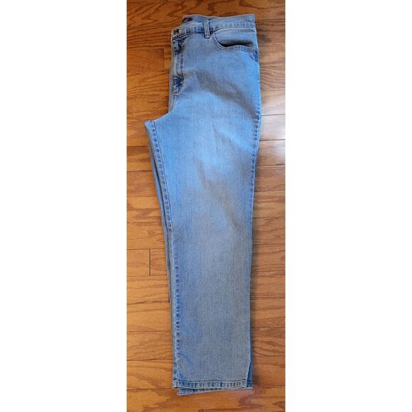 Gloria Vanderbilt Light Blue Skinny Jeans - Picture 5 of 11